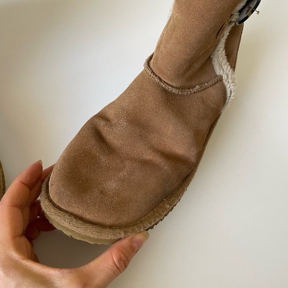 Suede boots - Picture 8 of 16